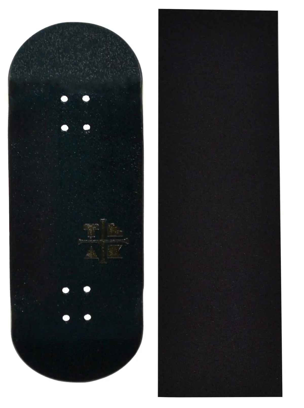 Prolific Wooden Fingerboard Deck, "Black Mamba" - 34Mm X 97Mm 1