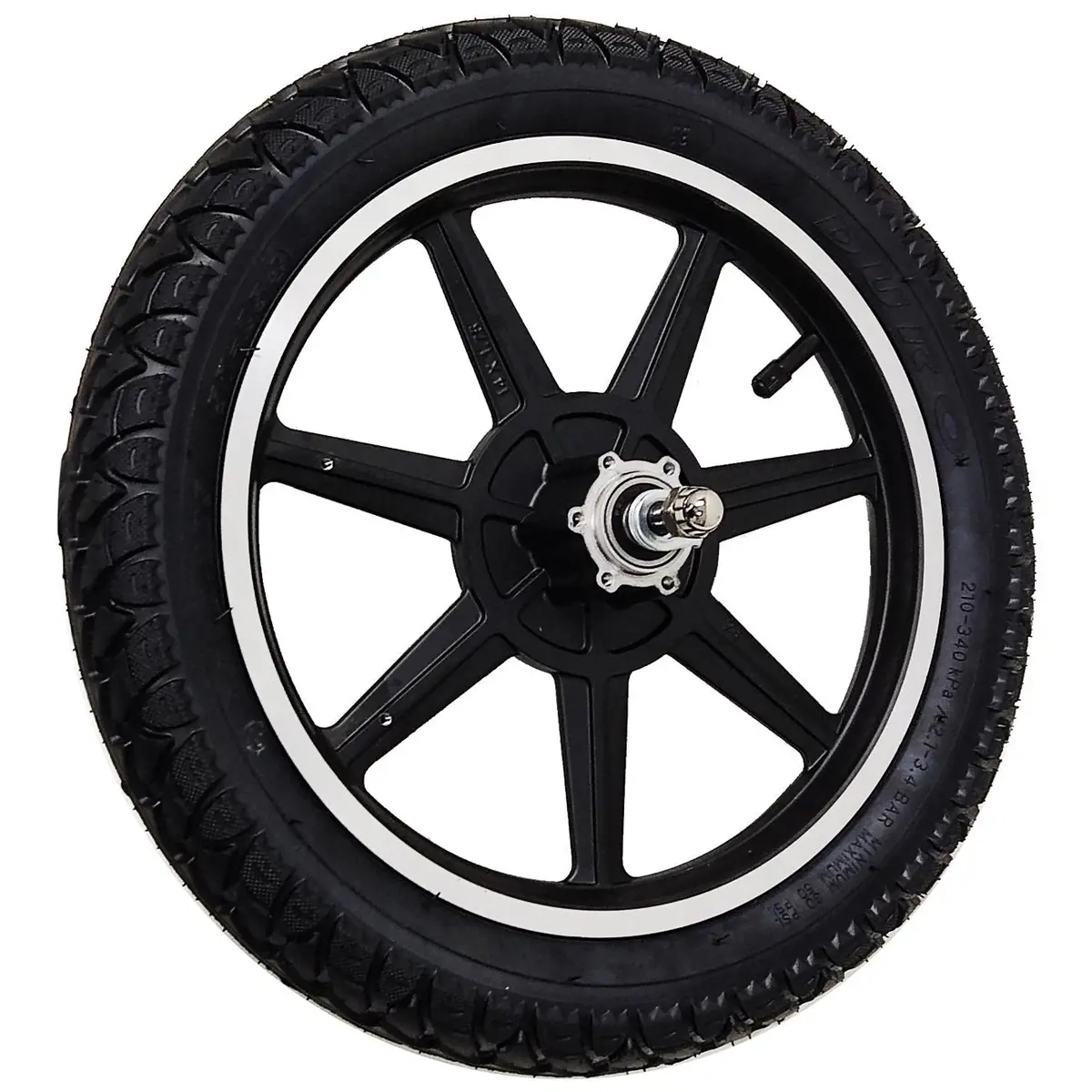 V14 Electric Bike Driven Wheel Assembly 1