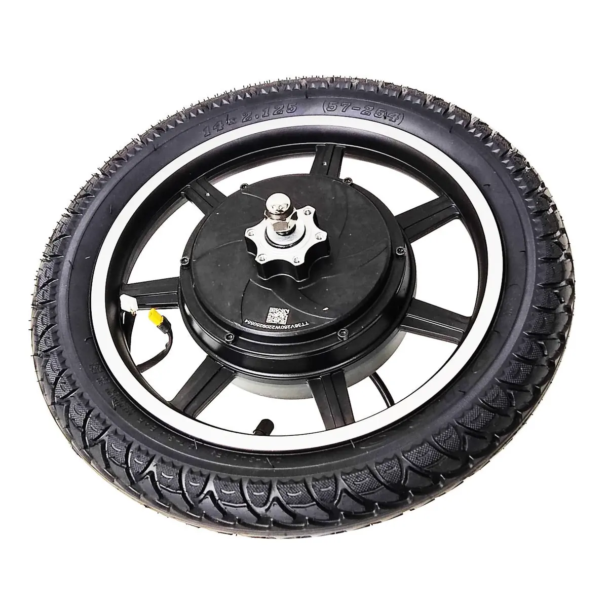 V14 Electric Bike Motor Wheel Assembly 1