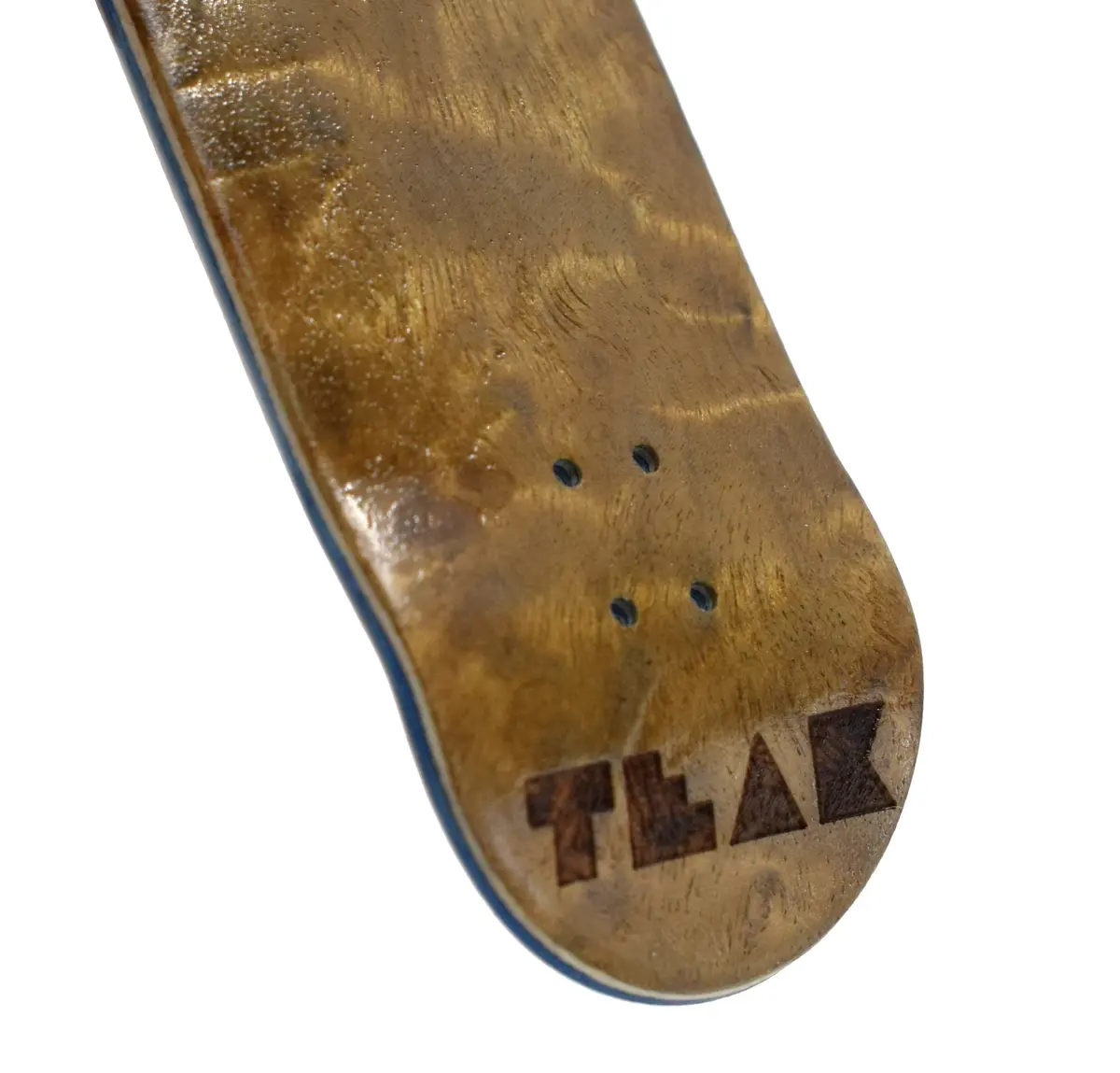 Prolific Wooden 6 Ply Fingerboard Deck 32X95mm - The Graham Cracker 2