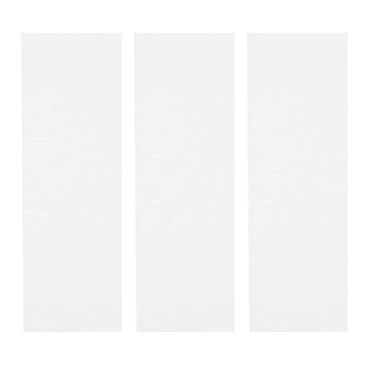 3Pk Fingerboard Skate Grip Tape, Transparent Edition - 38Mm X 114Mm 1