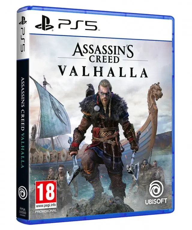 Assassins Creed Valhalla Ps5 (Em Português) - Novo 1