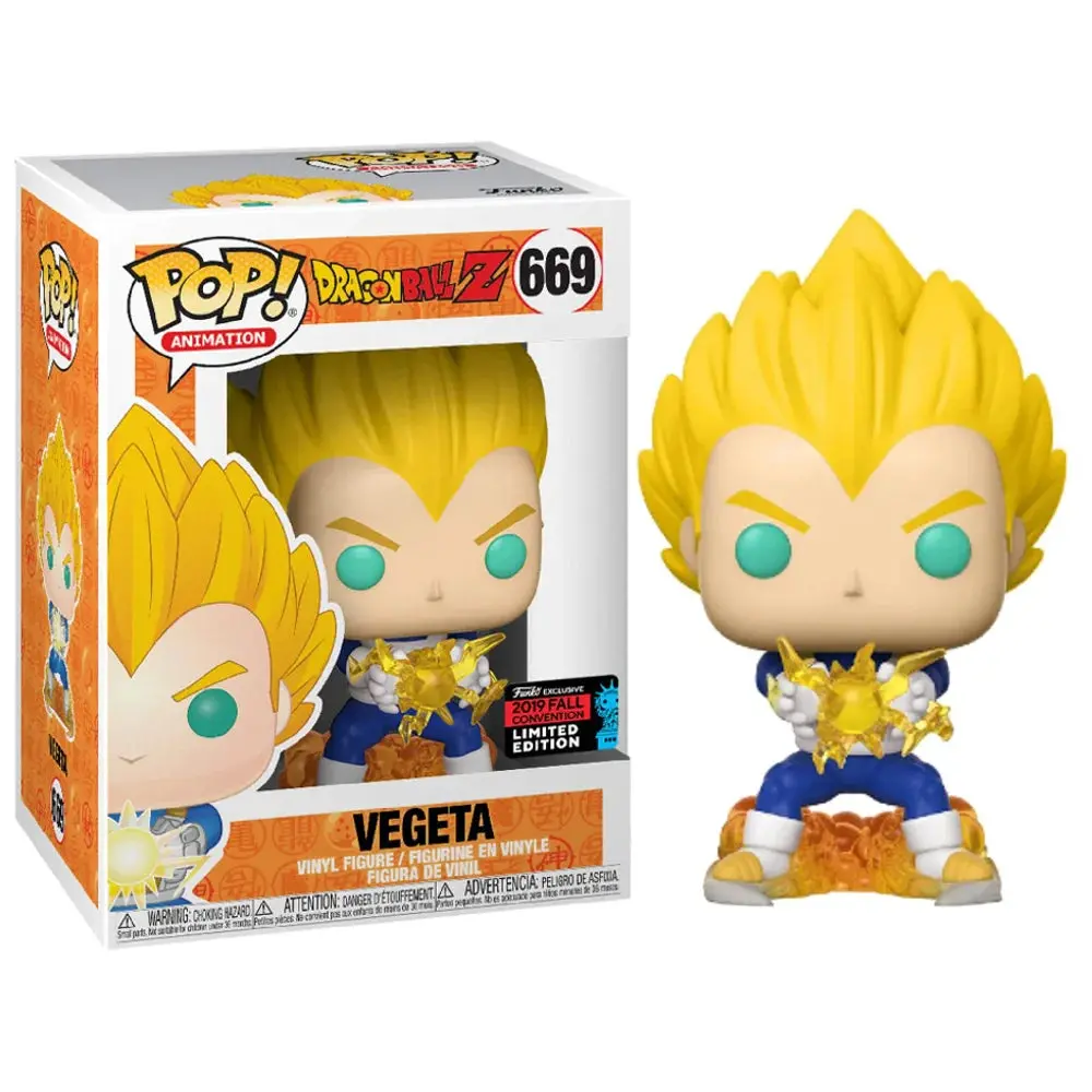 Funko Vegeta - Dragon Ball 1