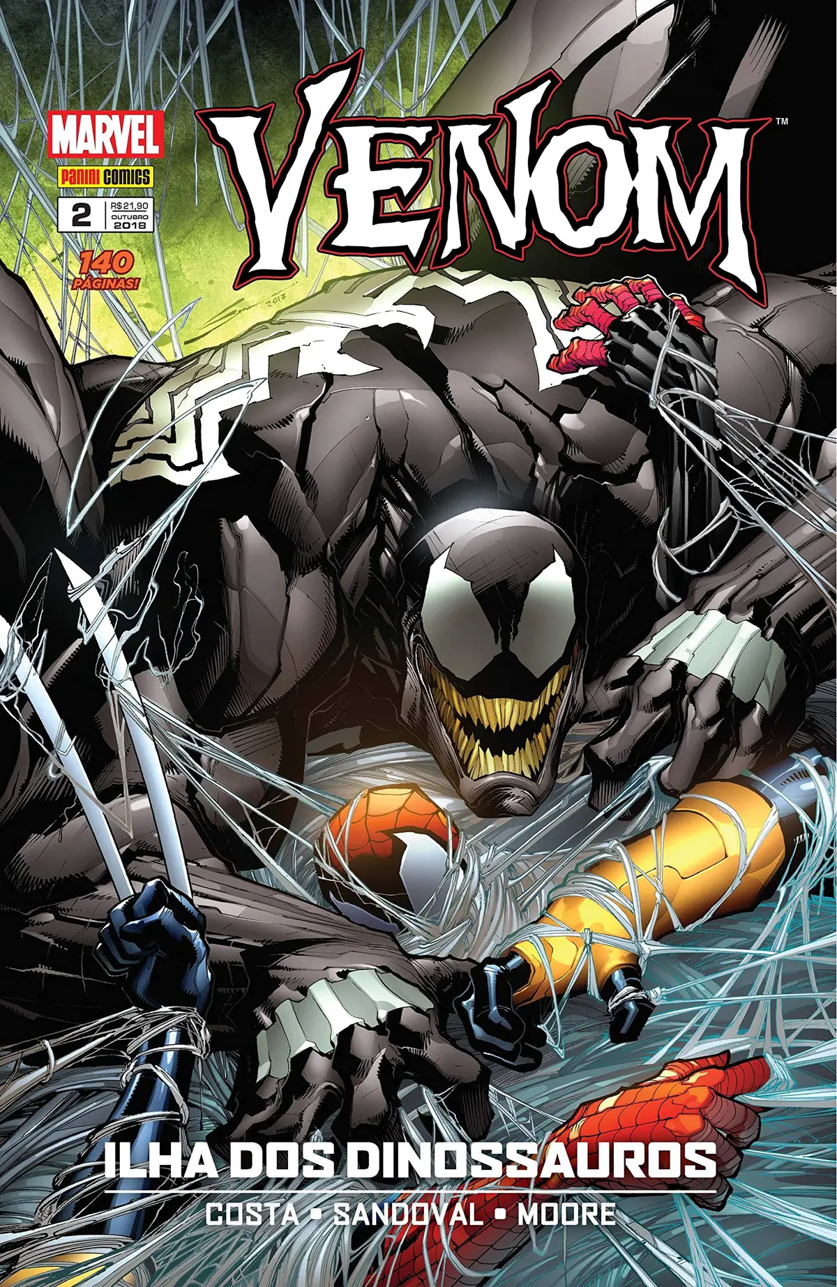 Venom Vol. 2 – Ilha Dos Dinassauros 1