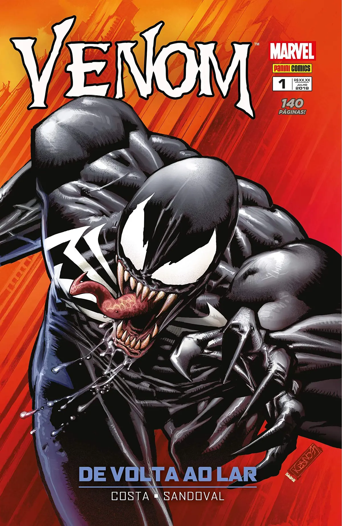 Venom Vol. 1 – De Volta Ao Lar 1