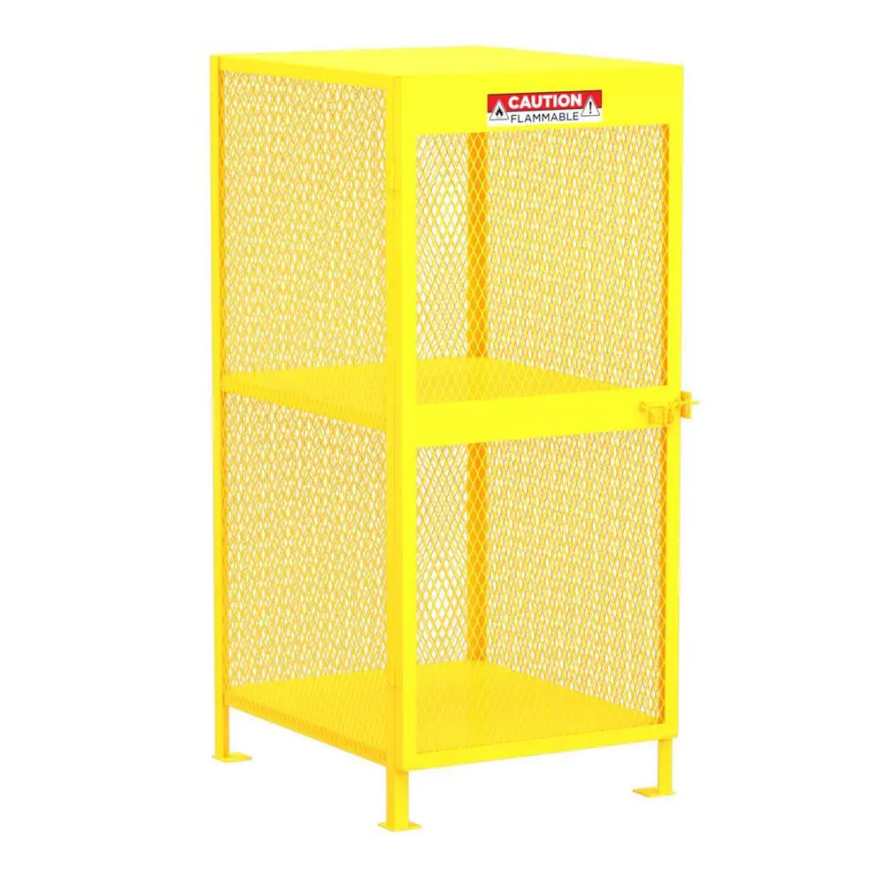 Valley Craft Gas Cylinder Storage Cabinets 1