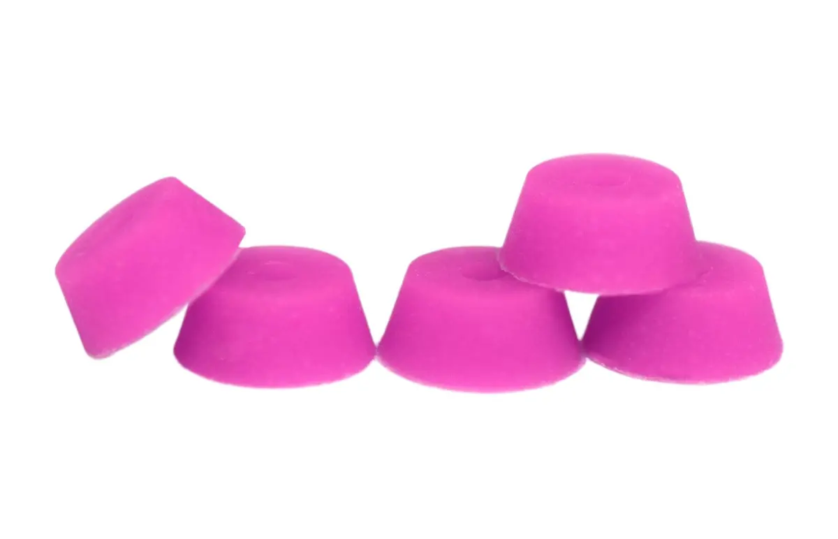 Bubble Bushings Pro Duro Series - Multiple Durometers - Pink Glow 1