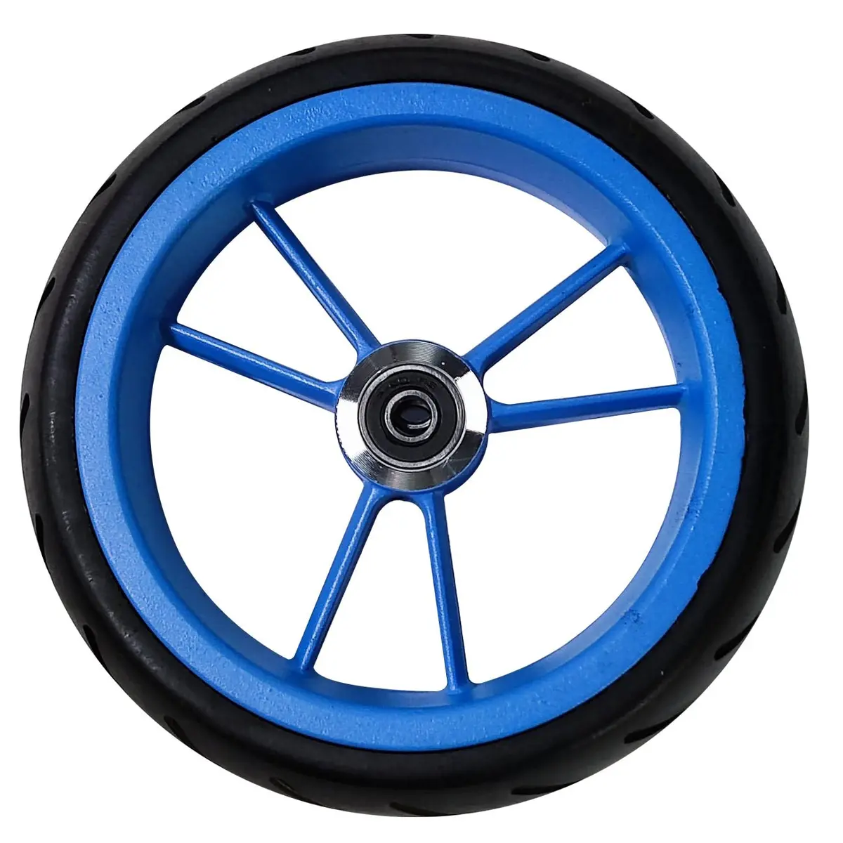 Vibe (Blue) Electric Scooter Driven Wheel Assembly 1
