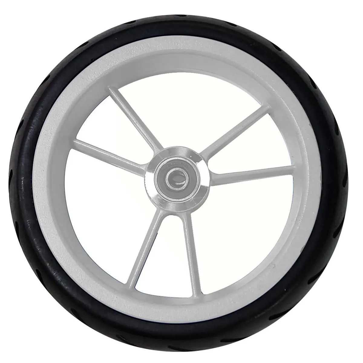 Vibe (Gray) Electric Scooter Wheel Assembly 1