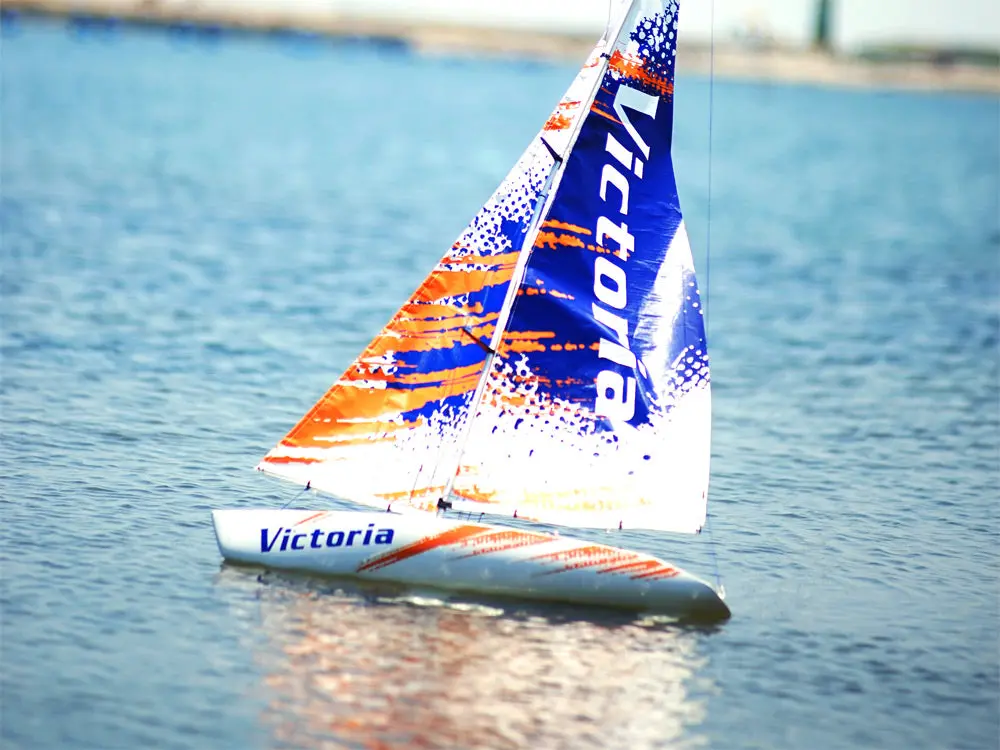 Thunder Tiger Victoria Radio Control Sailing Yacht Kit 5556 V2017 1