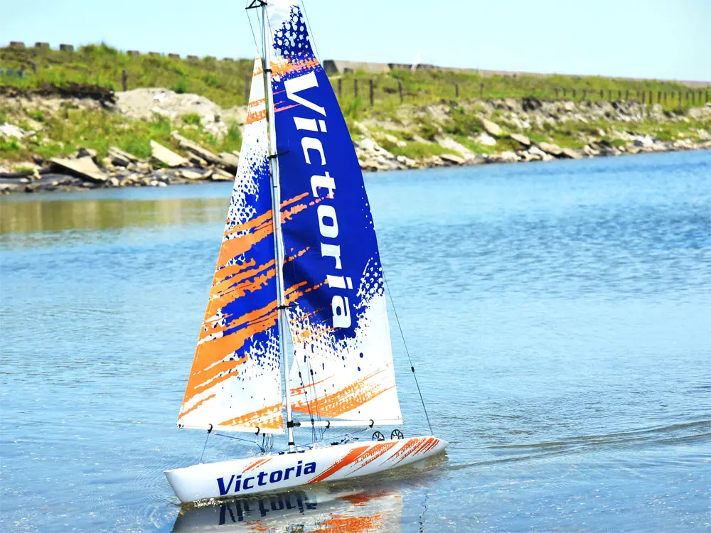 Thunder Tiger Victoria Radio Control Sailing Yacht Kit 5556 V2017 2