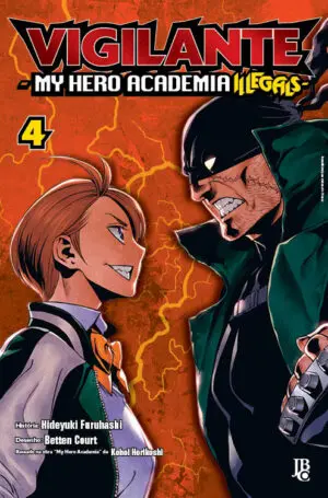 My Hero Academia : Vigilante Vol. 04 1