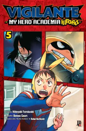 My Hero Academia : Vigilante Vol. 05 1