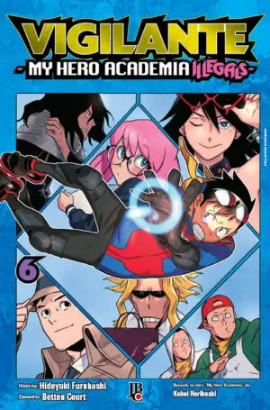 My Hero Academia : Vigilante Vol. 06 1