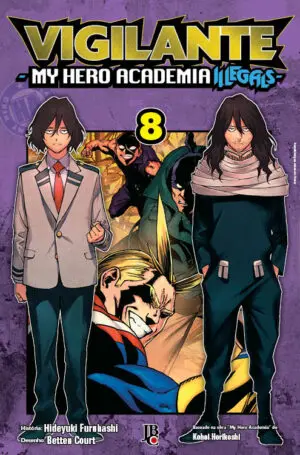 My Hero Academia : Vigilante Vol. 08 1