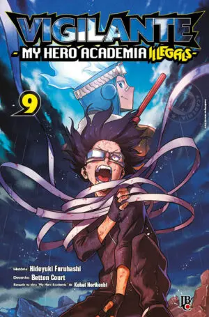 My Hero Academia : Vigilante Vol. 09 1