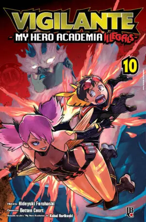My Hero Academia : Vigilante Vol. 10 1