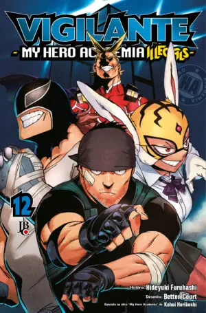 My Hero Academia : Vigilante Vol. 12 1