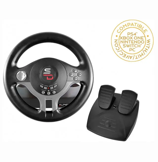 Volante Superdrive Sv200 -Multiplataforma- Novo 1