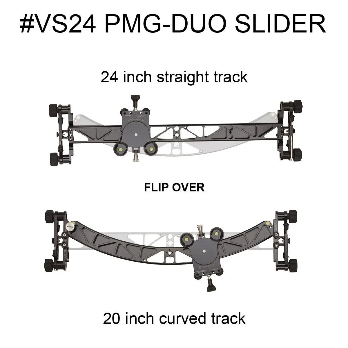 Vs24 Pmg-Duo 24 Inch Video Slider + Carrying Case 1