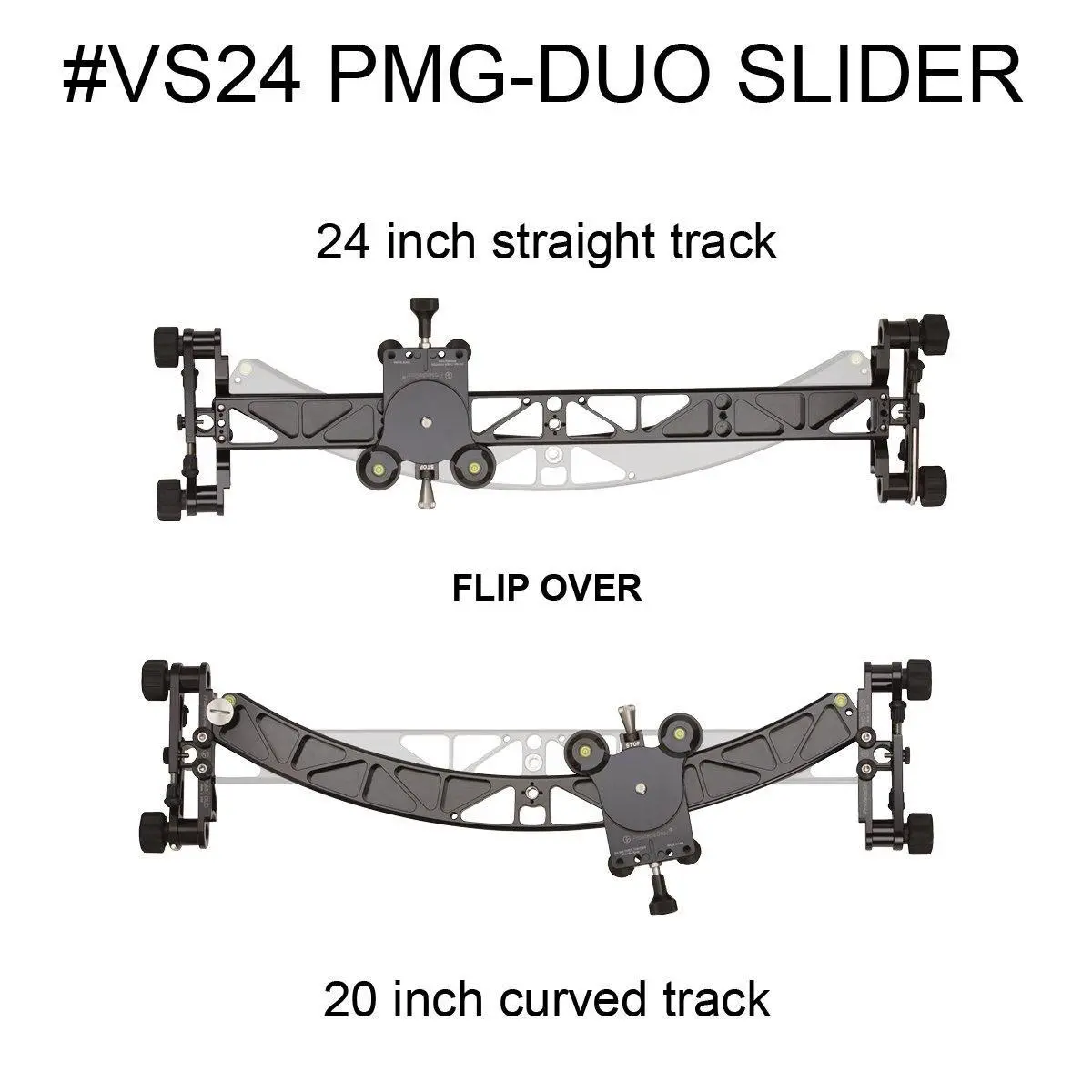 Pmg-Duo Dual-Track Straight And Curved Video Slider 1