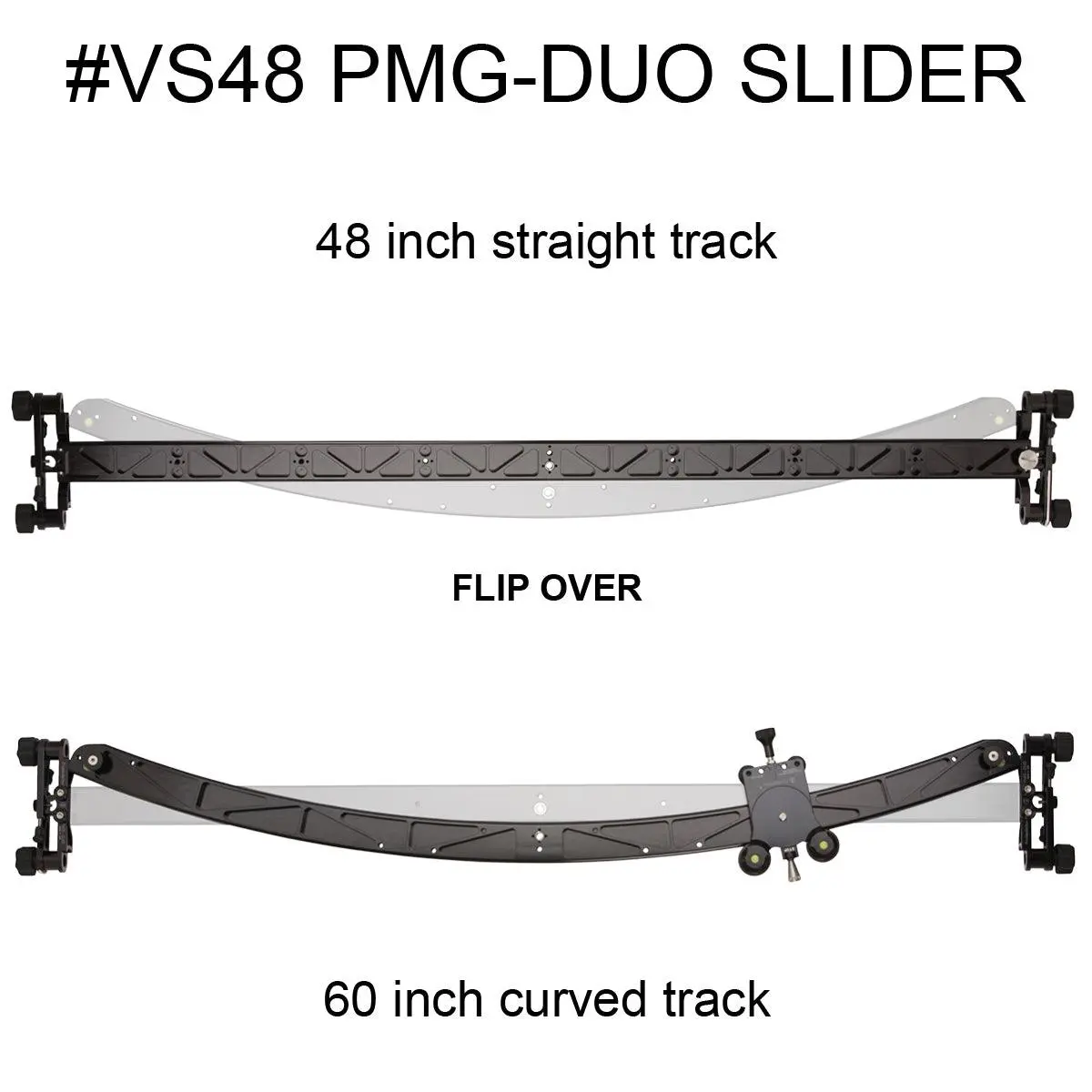 Vs48 Pmg-Duo 48 Inch Video Slider+ Carrying Case 1