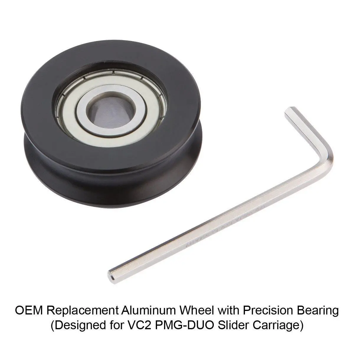 Vswc3 Replacement Wheel And Bearing For Vc3 Duo Slider Carriage 1