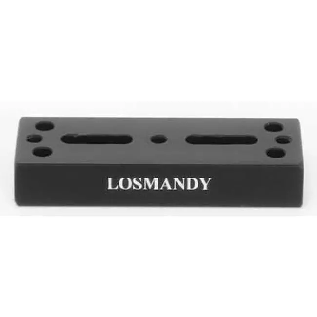 Vup4 - Universal Dovetail Plate - Vixen Style - 4" Long 1
