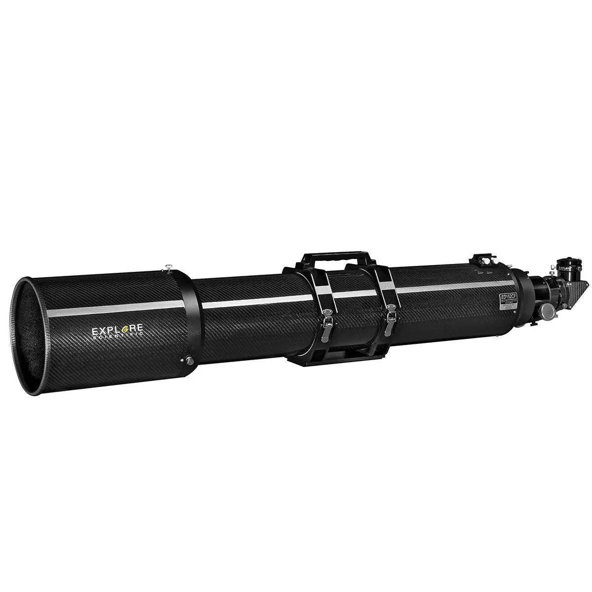 Explore Scientific Ed152 Air-Spaced Triplet Telescope In Carbon Fiber 1