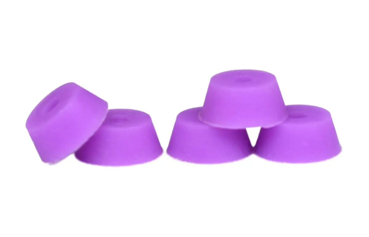 Bubble Bushings Pro Duro Series - Multiple Durometers - Purple Glow 1
