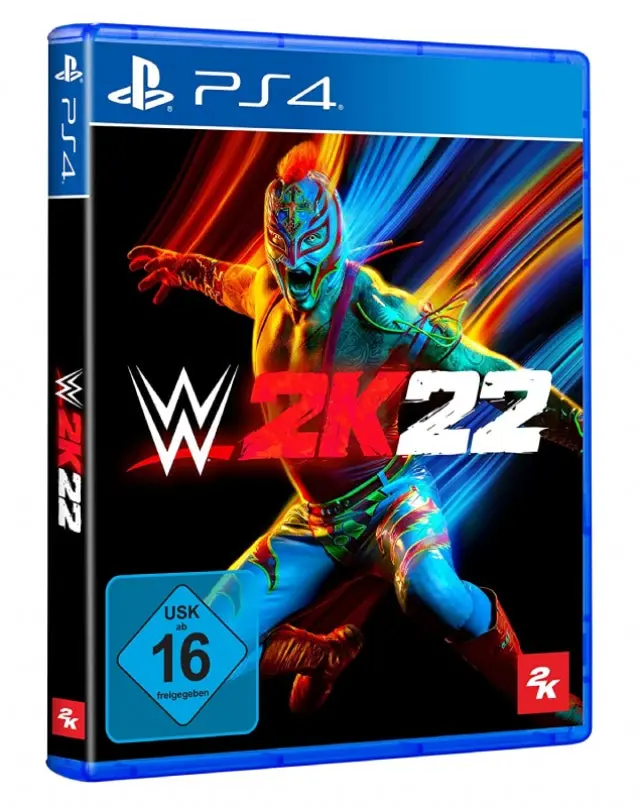 Wwe 2K22  Ps4 - Novo 1