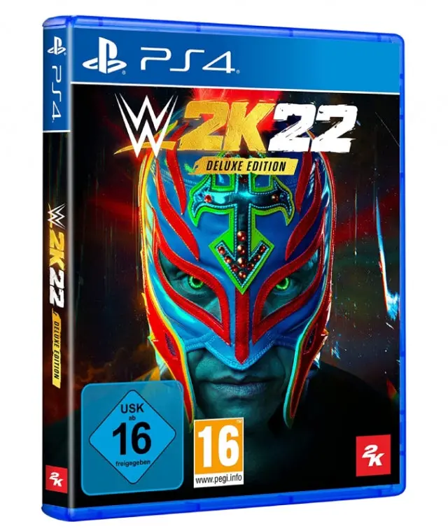 Wwe 2K22 Deluxe Edition (Oferta Dlc) Ps4 - Novo Pré-Venda - Lançamento: 8 Março 2022 1