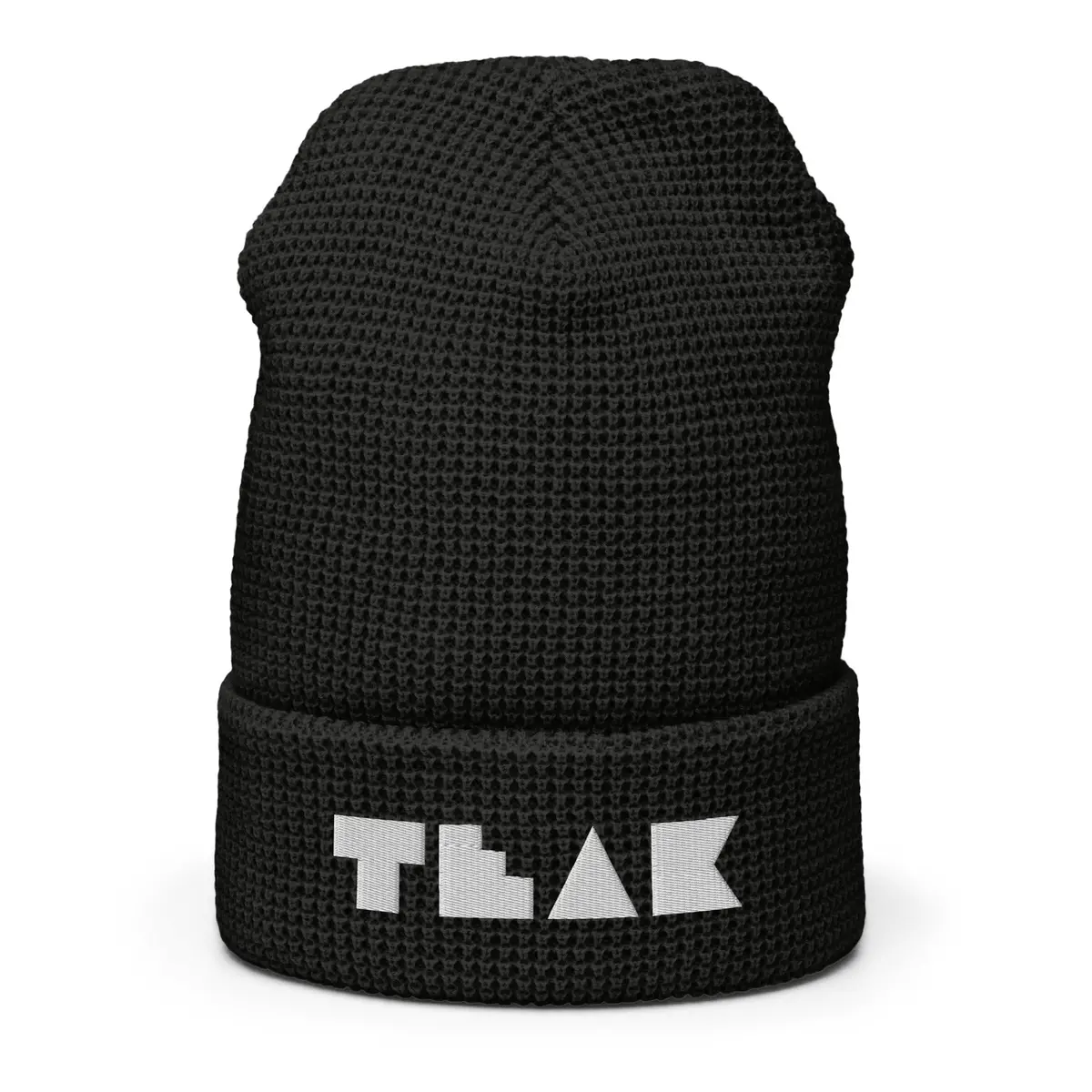Teak Classic Waffle Beanie 1