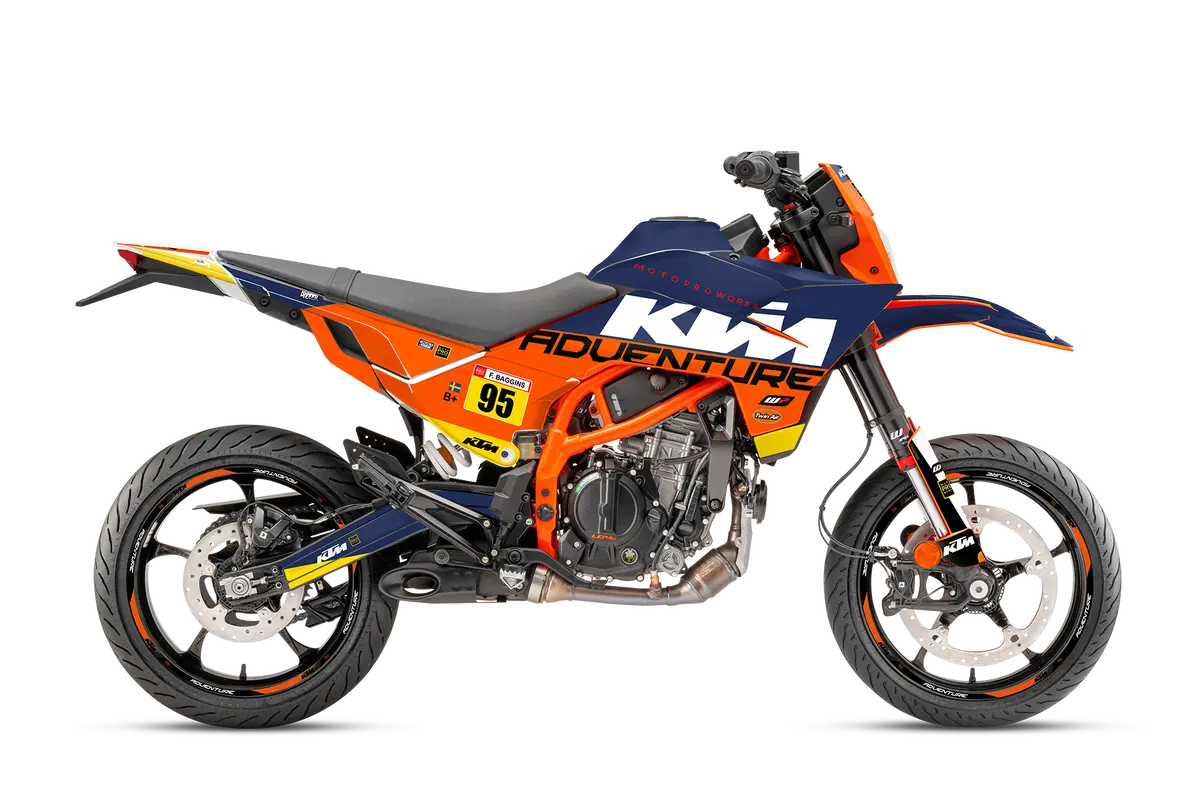 Ktm 125 Smc-R Graphics - "Waypointer" (Dawn) 1