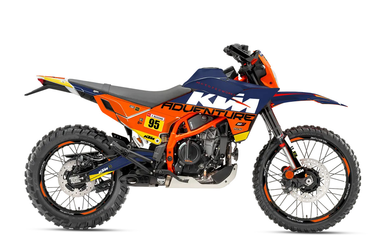 Ktm 390 Enduro R Graphics - "Waypointer" (Dawn) 1