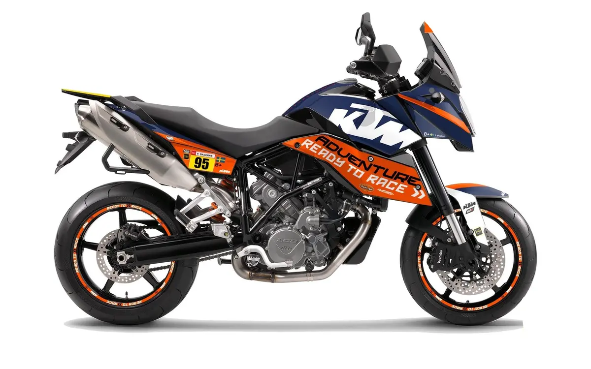 Ktm 990 Sm / Smr / Smt Graphics - "Waypointer" (Dawn) 1