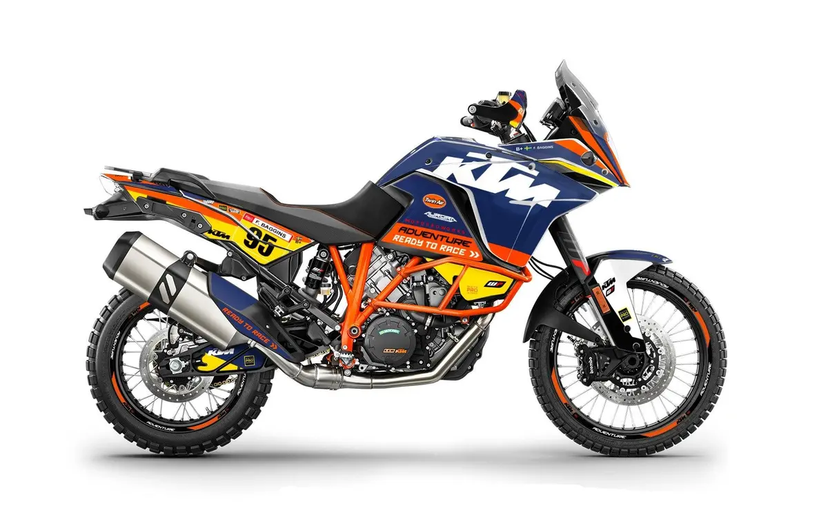 Ktm 1090 Adventure Graphics - "Waypointer" (Dawn) 1