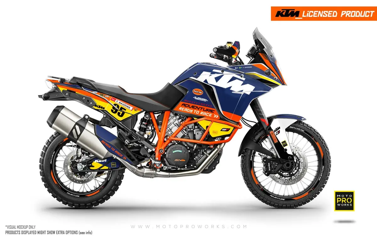 Ktm 1190 Adventure Graphics - "Waypointer" (Dawn) 1