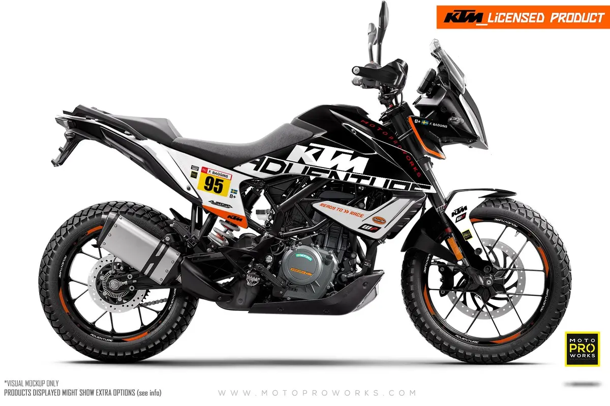 Ktm 390 Adventure Graphics - "Waypointer" (Night) 1