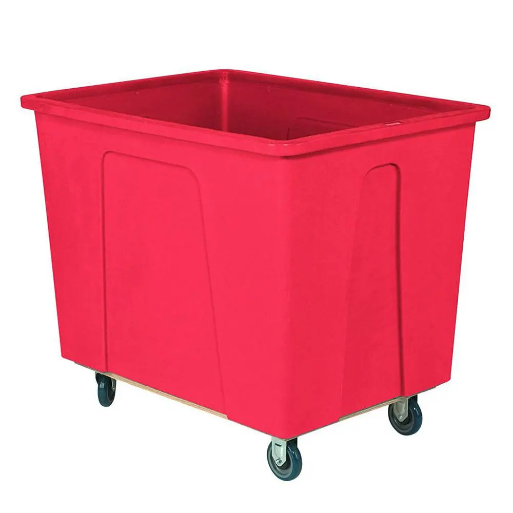 Wesco Tub Cart with Plywood Base – Adjustable Load Capacities