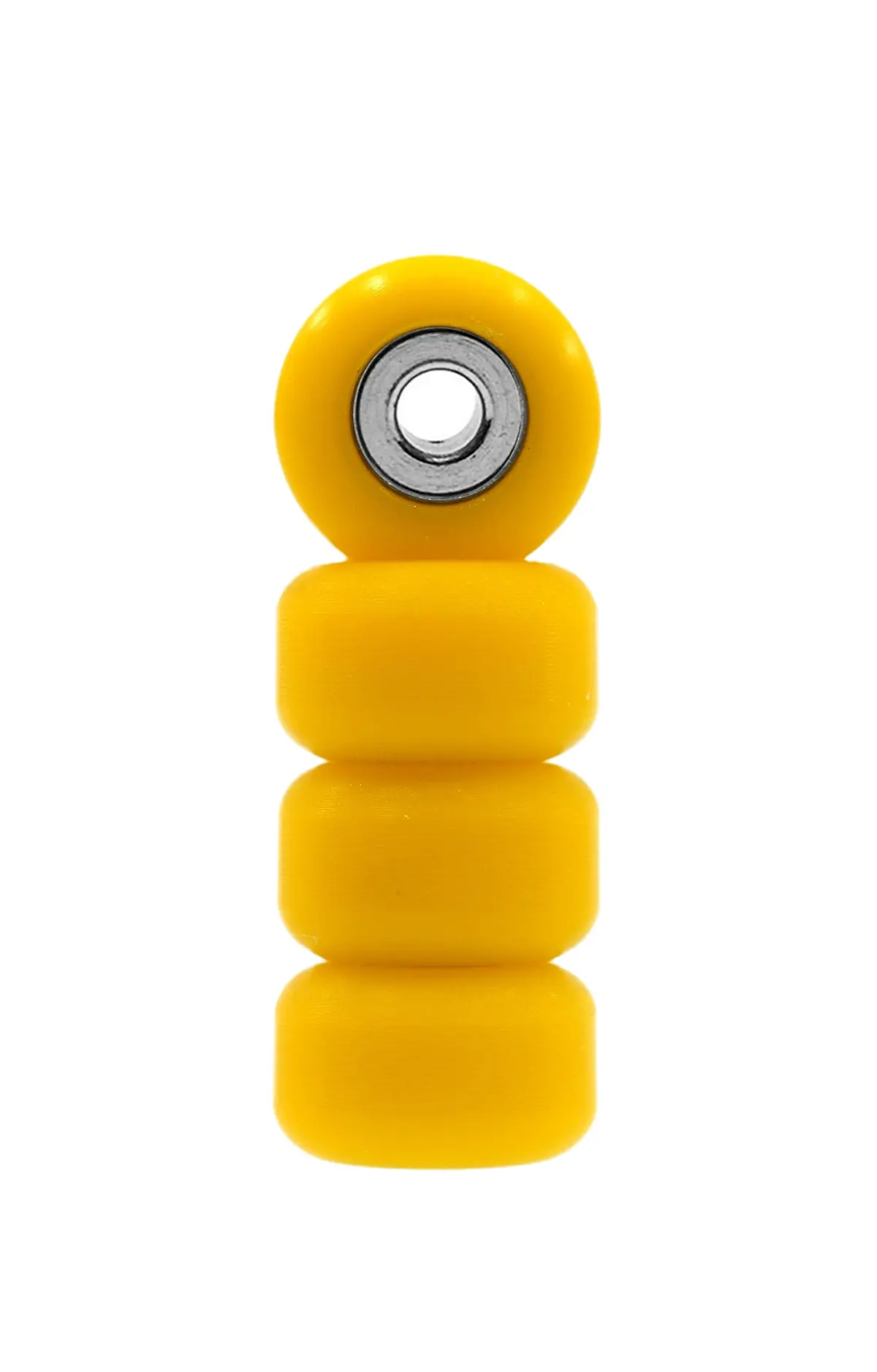 Eco Street Wheels - 85D Cnc Polyurethane - "Yellow" 2