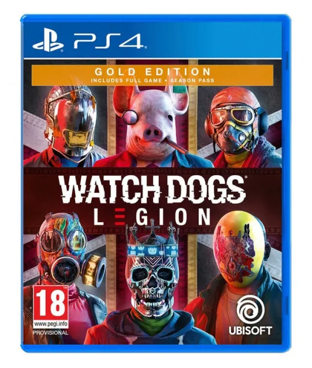 Watch Dogs Legion Gold Edition (Em Português) Ps4 | Ps5 1