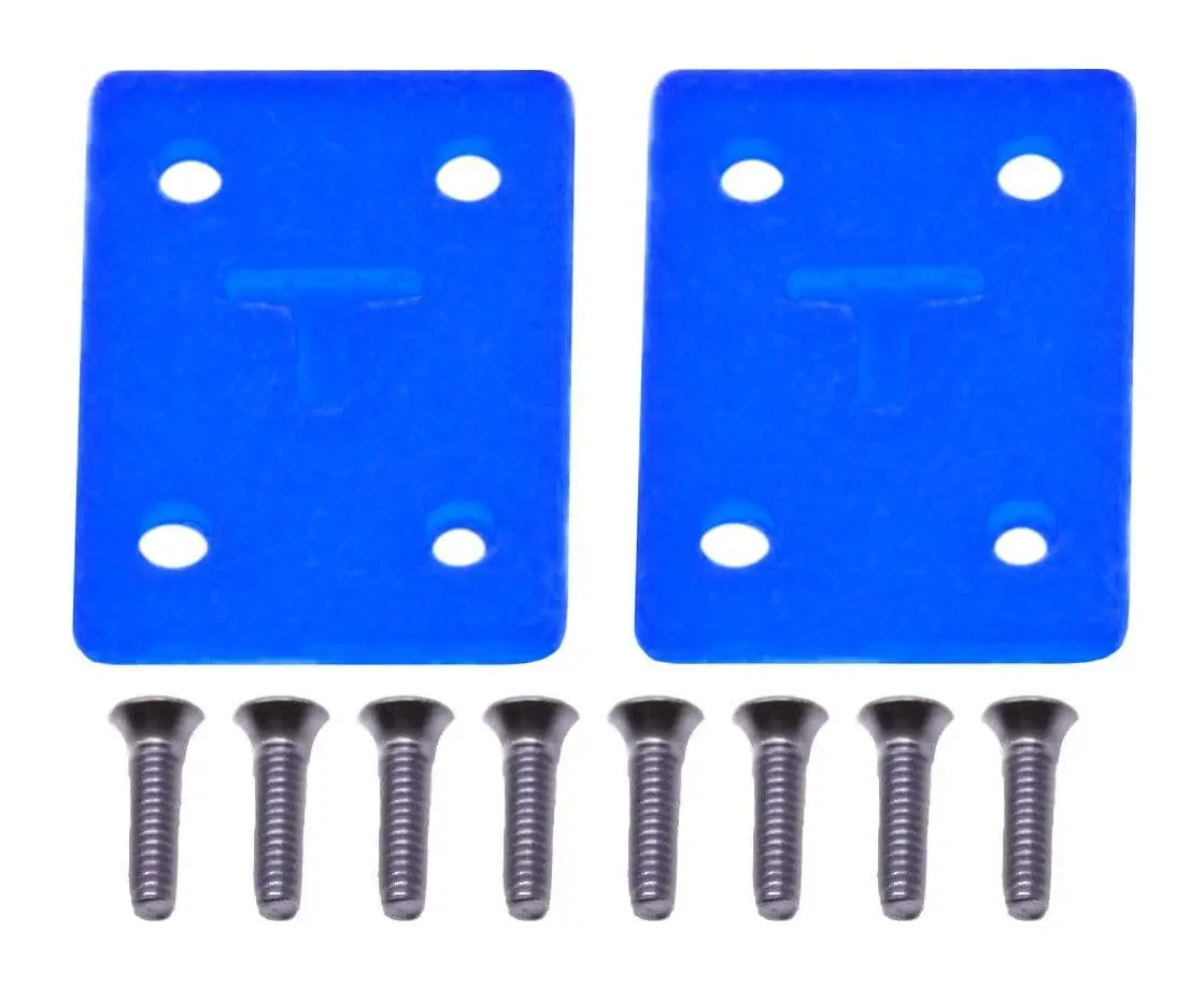 Riser Pad Kit (Includes 8 Long Screws) - Blizzard Blue 1