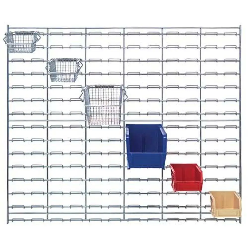 Wire Louvered Panel 36"W X 30"H W/ Mounting Clips 1