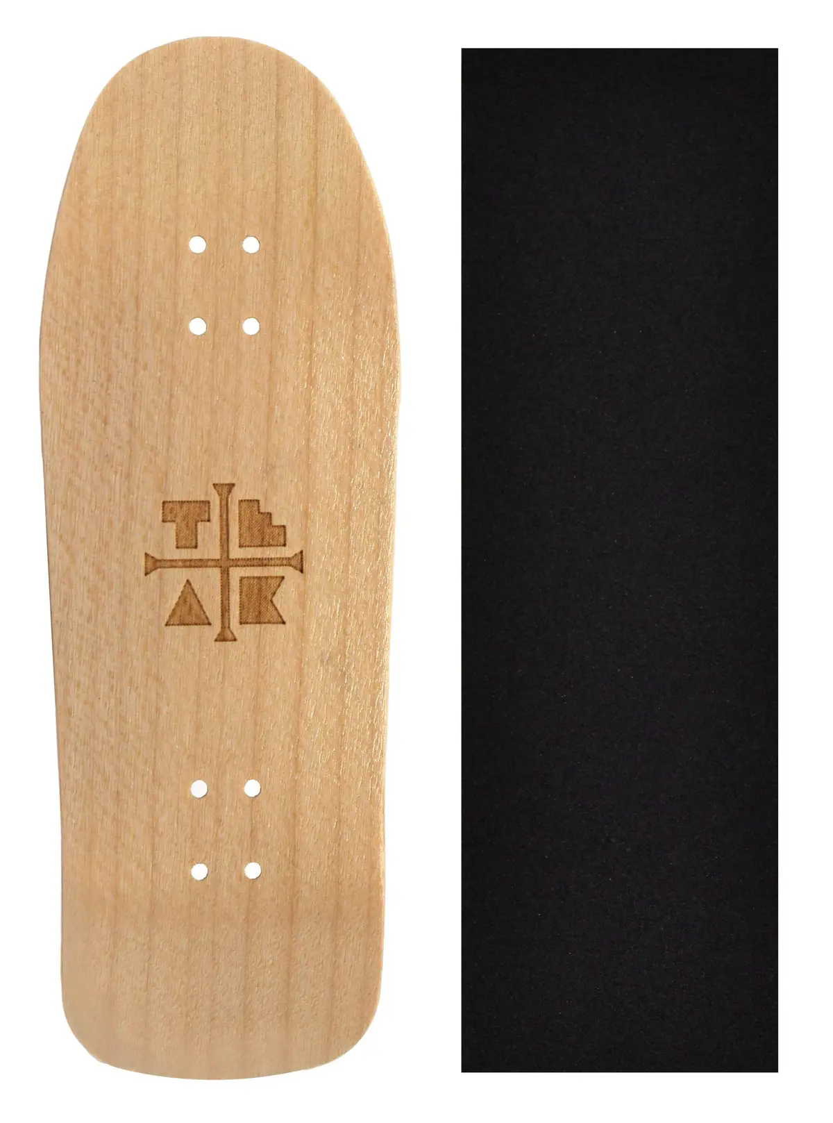 Carlsbad Cruiser Wooden Fingerboard Deck, "The Classic" - 34Mm X 100Mm 1