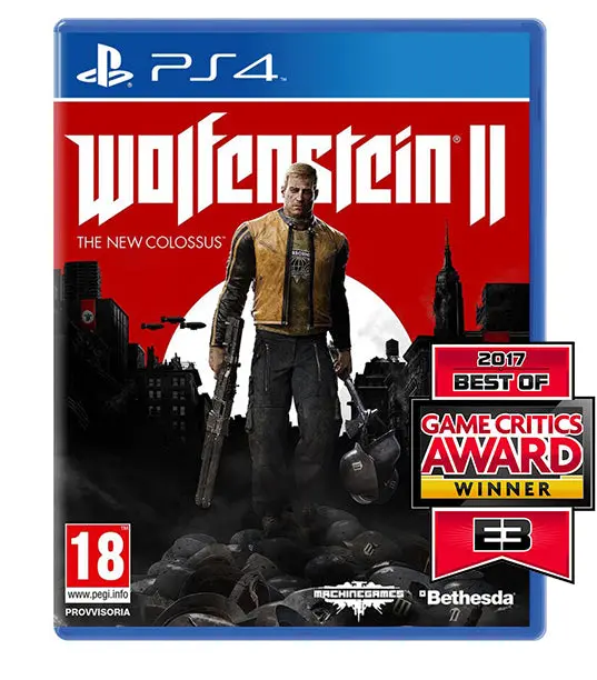 Wolfenstein Ii The New Colossus Ps4 - Novo 1