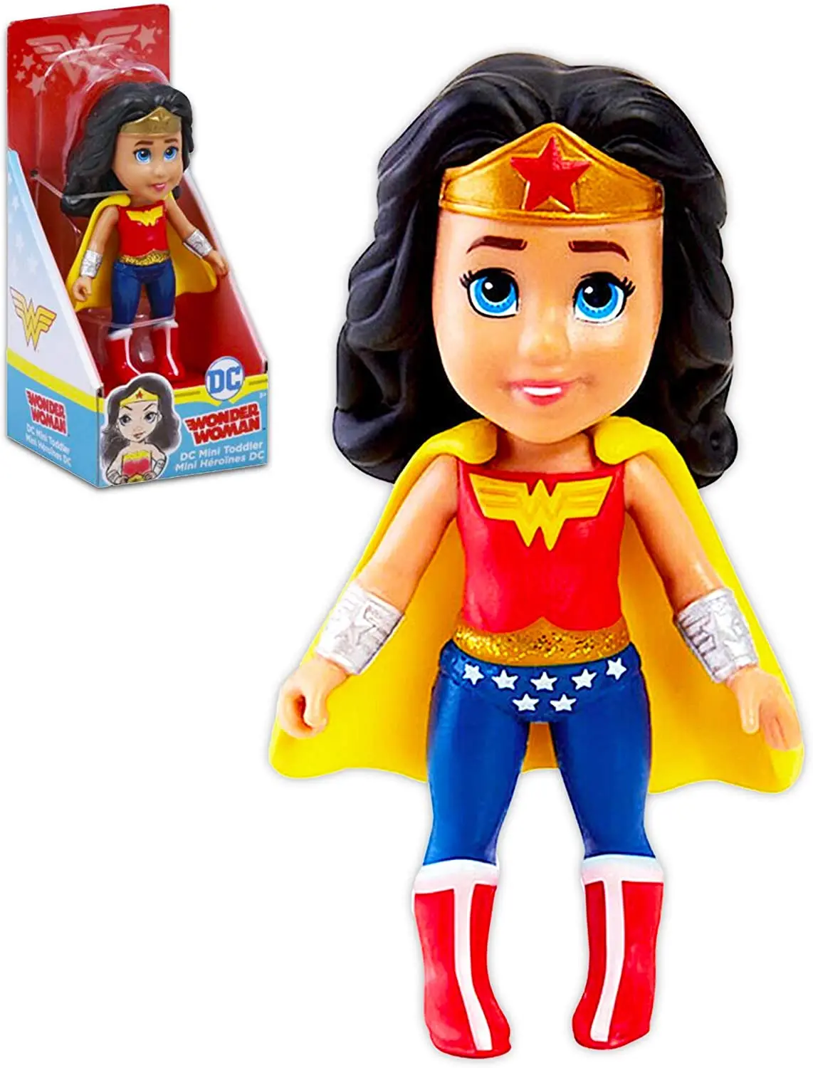 Mulher Maravilha 3 Dc Mini Toddler 1