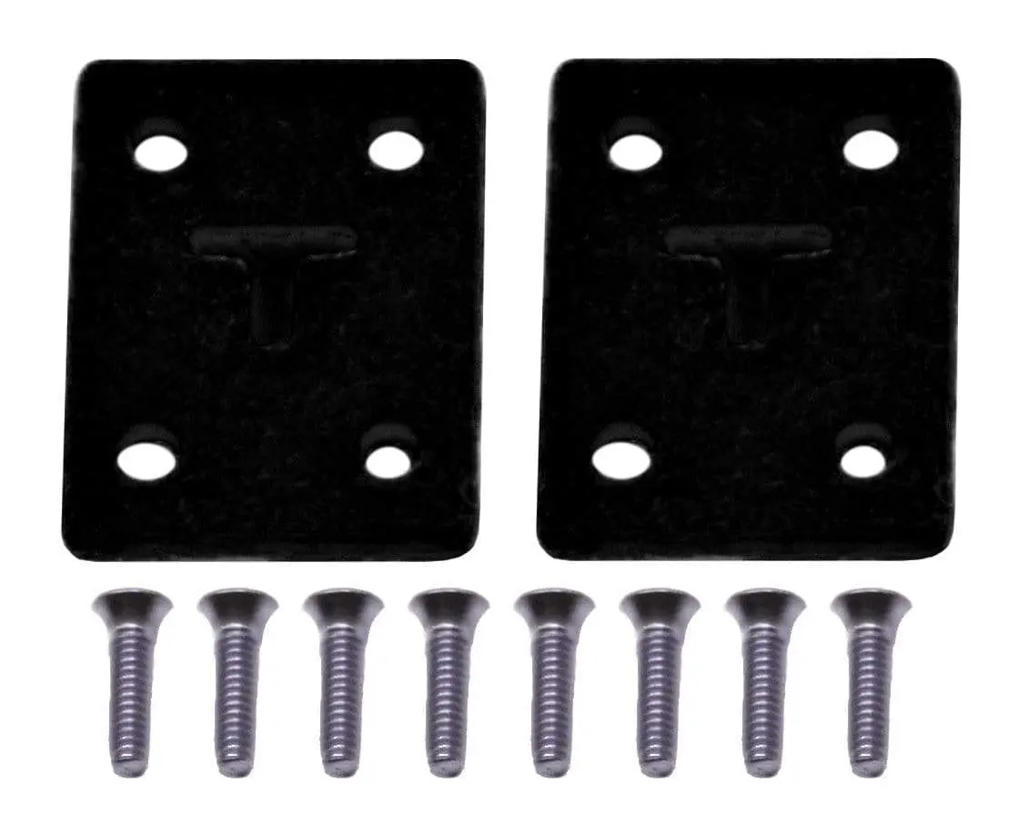 Riser Pad Kit (Includes 8 Long Screws) - Midnight Black 1