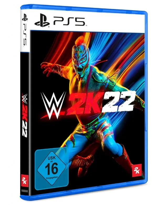 Wwe 2K22 Ps5  - Novo 1
