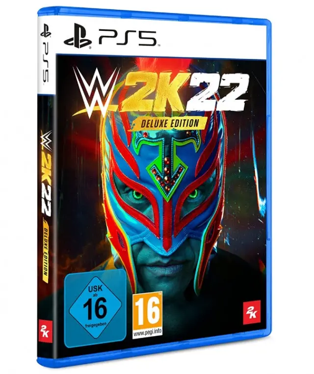 Wwe 2K22 Deluxe Edition (Oferta Dlc) Ps5 - Novo 1